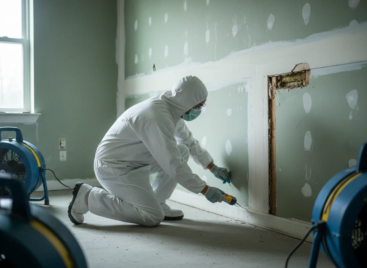 Water Damage Restoration company in Melfa, VA